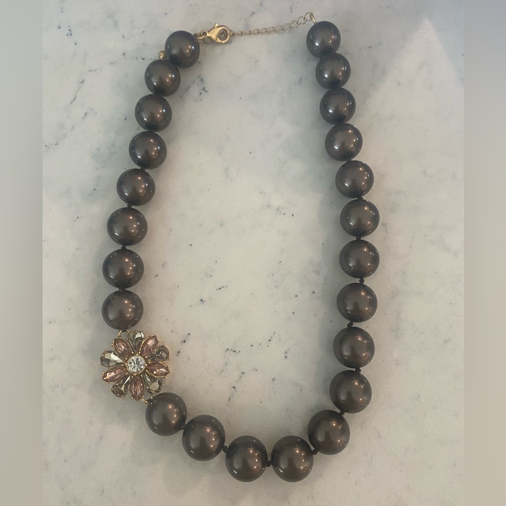 Lisa Sophia necklace - Brown